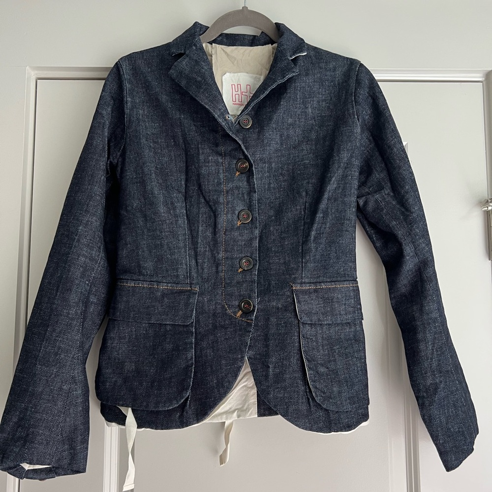 NWOT Hannoh Wessel jacket